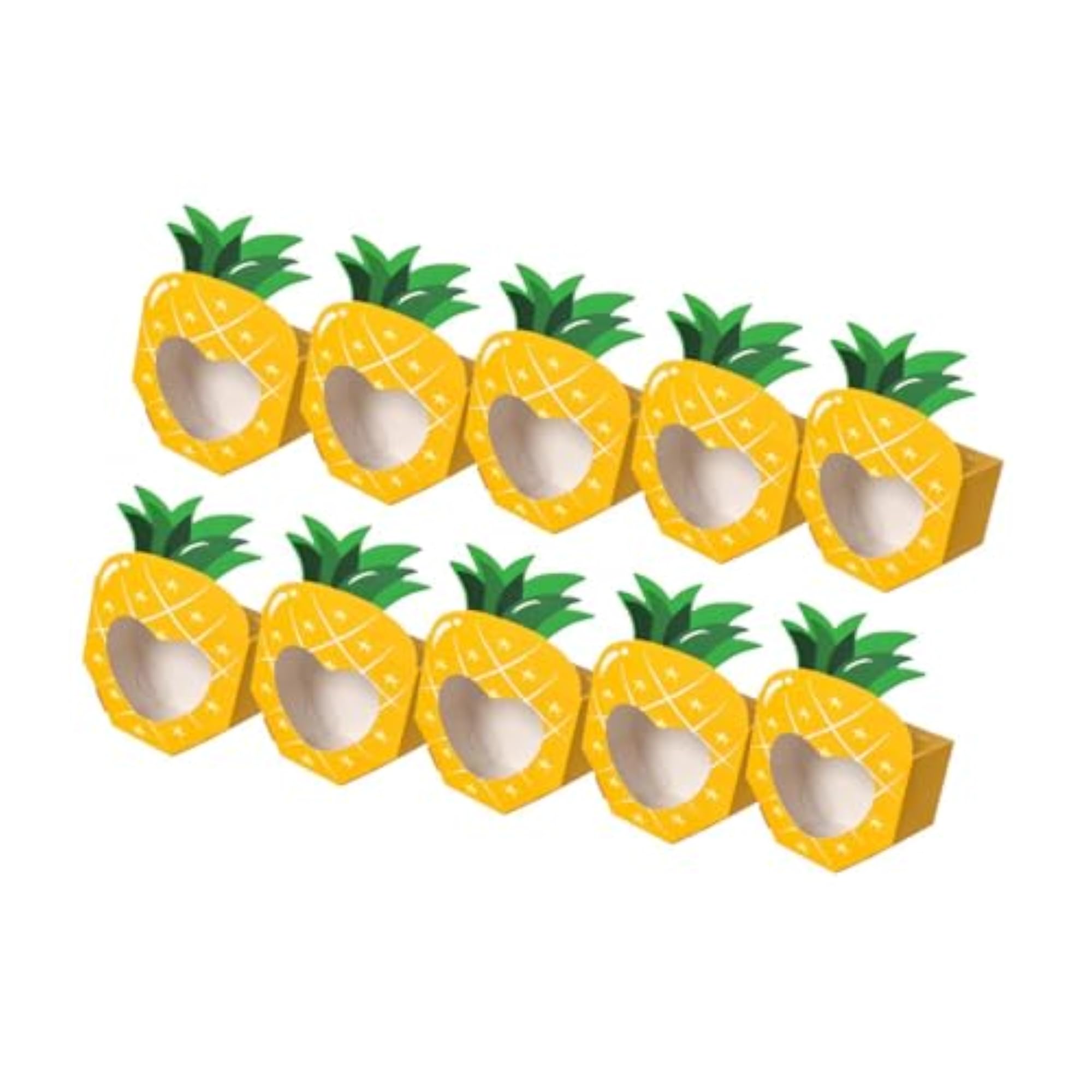 10Pcs Foldable Candy Boxes for Housewarming Gifts