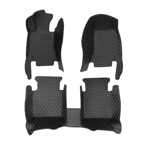 Tapis de sol pour BMW F10 Série 5 2010 la solution contre l'usure de l'habitacle