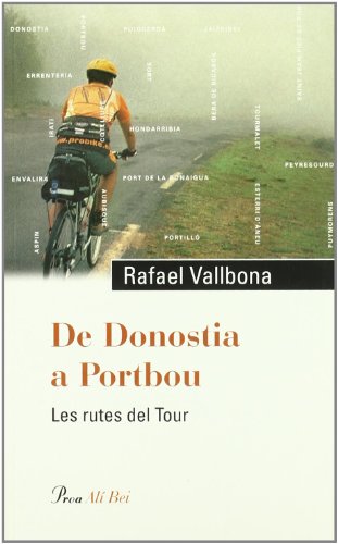 Portada de De Donostia a Portbou. Les Rutes del Tour