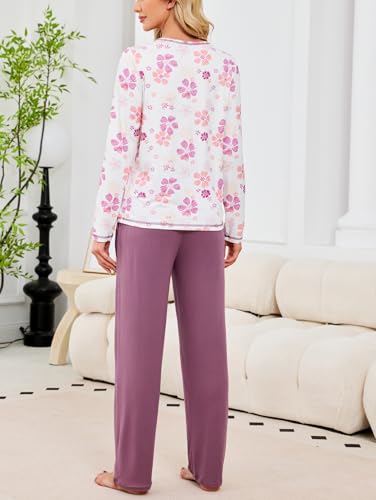 50% Off iChunhua Women's Fall Pajama Set - Loose Sleepwear