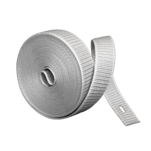 Rollladen Gurtband Rolladengurt Rolladengurt Rollo 23 mm Breite 4 5 m Länge Grau