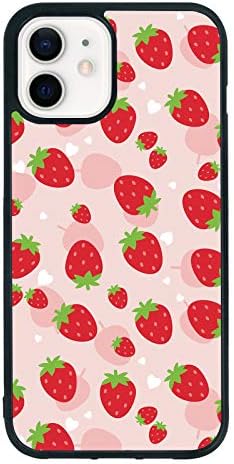 Amazon Com Fanxi Pink Strawberry Phone Case For Iphone 12 6 1 Inch Shockproof Protective Cute Cool Strawberry Pink Phone Case Designed For Iphone 12 Pro Case For Women Boys Girls Kids Black Amazon Com Fanxi Pink Strawberry Phone Case For Iphone 12 6 1 Inch Shockproof Protective Cute Cool Strawberry Pink Phone Case Designed For Iphone 12 Pro Case For Women Boys Girls Kids Black