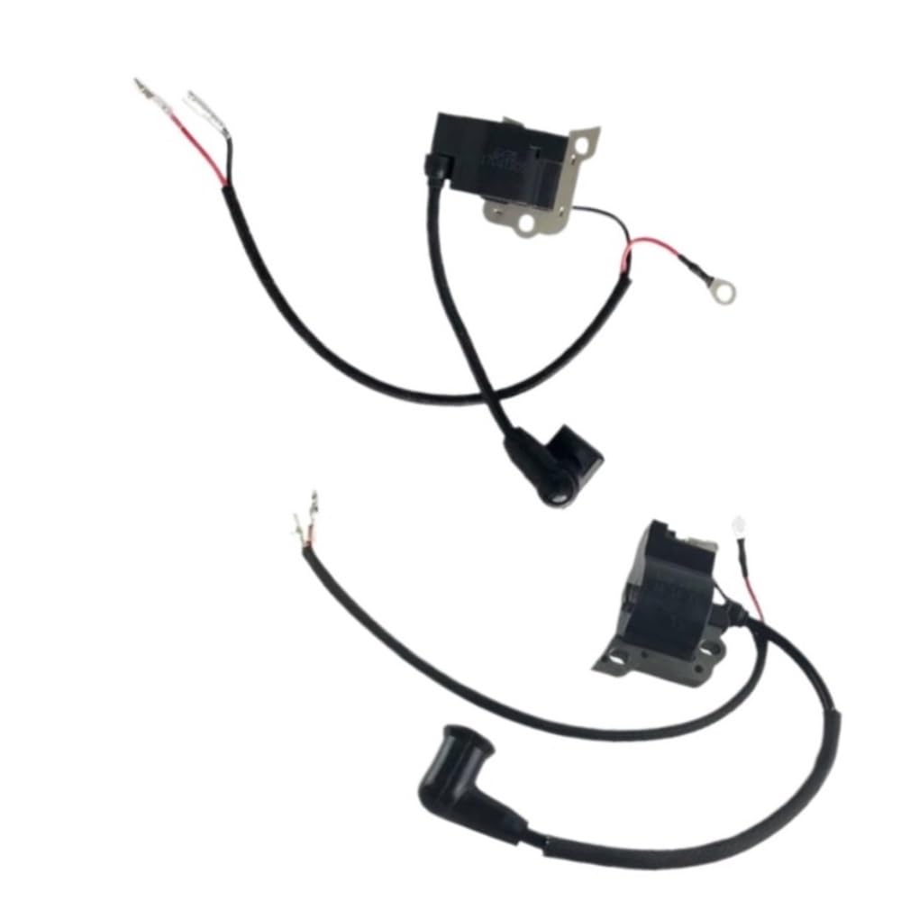 Bobina de Encendido Apta for cortacésped, desbrozadora GX35 139F 140F, Piezas de Motor(139F)
