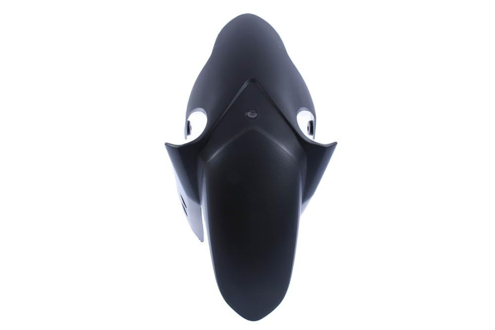 avdb-moto Kotflügel Vorne/Schutzblech kompatibel mit YAMAHA YZF R125 R-125 2014-2018, MT-125 MT125 2014-2019, YZF R125 R-125 2019-2022, MT-125 2020-2022 (Schwarz Matt)