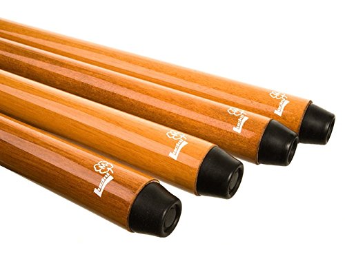 McDermott Lucky LH20 Billiards One Piece Maple House Bar Pool Cue Stick - 20 oz
