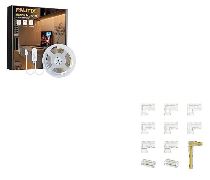 Tira LED USB COB con sensor de movimiento 3m 2700K miniatura 1