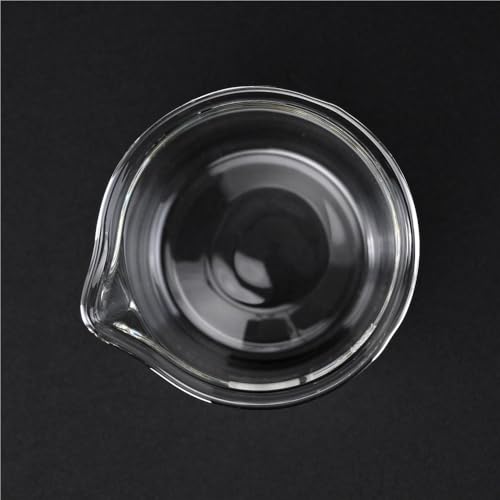 Bécher en verre borosilicaté 5 ml pour micro-réactions et dosages de chimie - 2