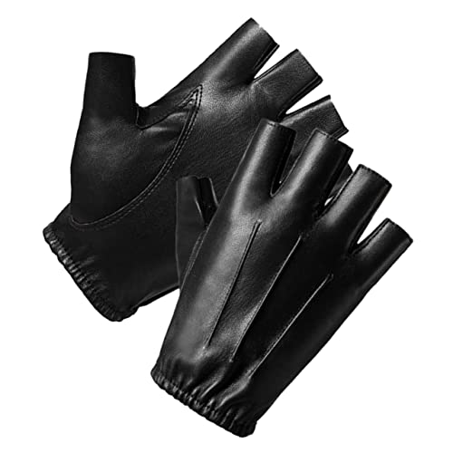GALPADA Sports Gloves Full Finger Windproof Riding Gloves Men's Comfortable Breathable