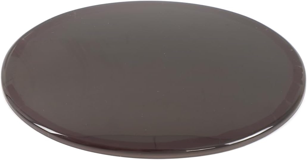 Daeiclru Front Grill Emblem Cover Trim Compatible with Toyota Tacoma 2024 2025, Front Hood Center Emblem Logo Cover 4th Gen Tacoma Exterior Decorative Accessories (Smoked Black)