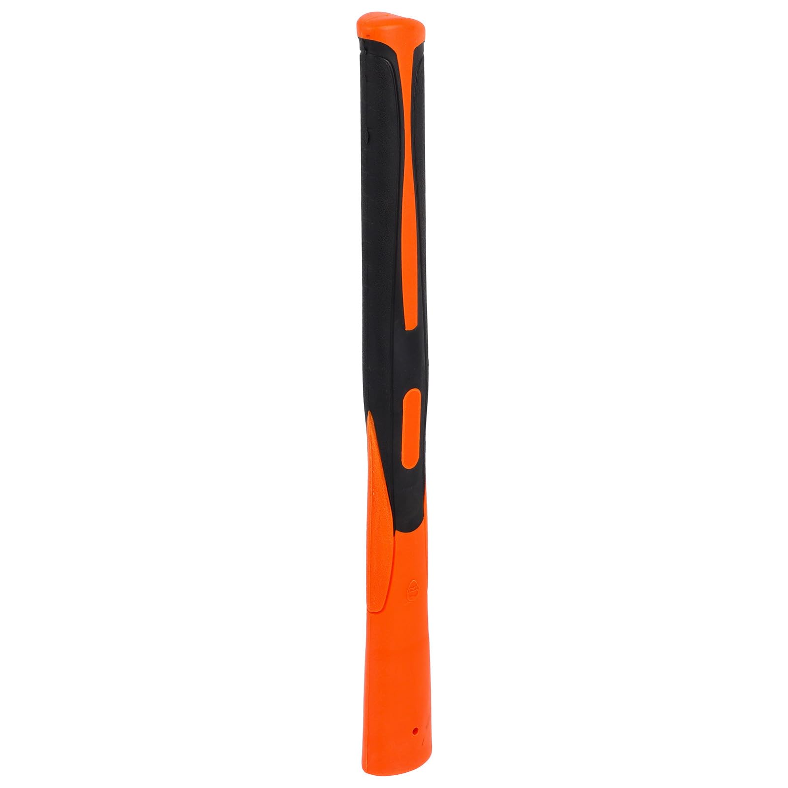 Zerodeko Mango de Martillo Antideslizante de 36 Cm Recubrimiento de Goma Absorbente de Vibraciones, Mango de Repuesto Resistente para Martillo de Garra, Herramienta Manual para Mejora