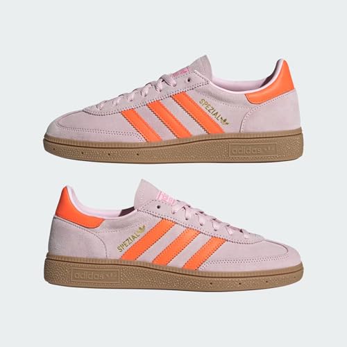 Image of adidas Handball Spezial Women's Shoes, Alumina /Clear Sky /Gum, Size 10