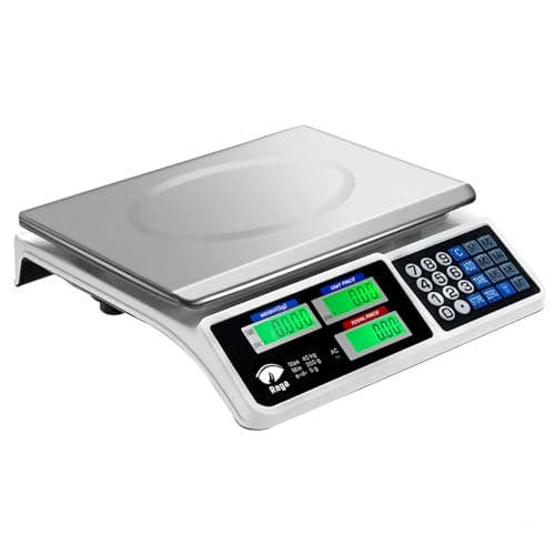 cuanto cuesta una bascula digital marca Raganet