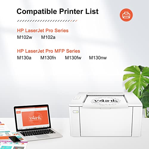 Tinta Y Tóner, Office Product m102w toner Marca v4ink (2)