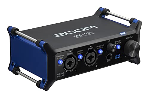 ZOOM UAC-232 Professional 32-bit float audio interface for music production podcasting, and livestreaming - Image 3