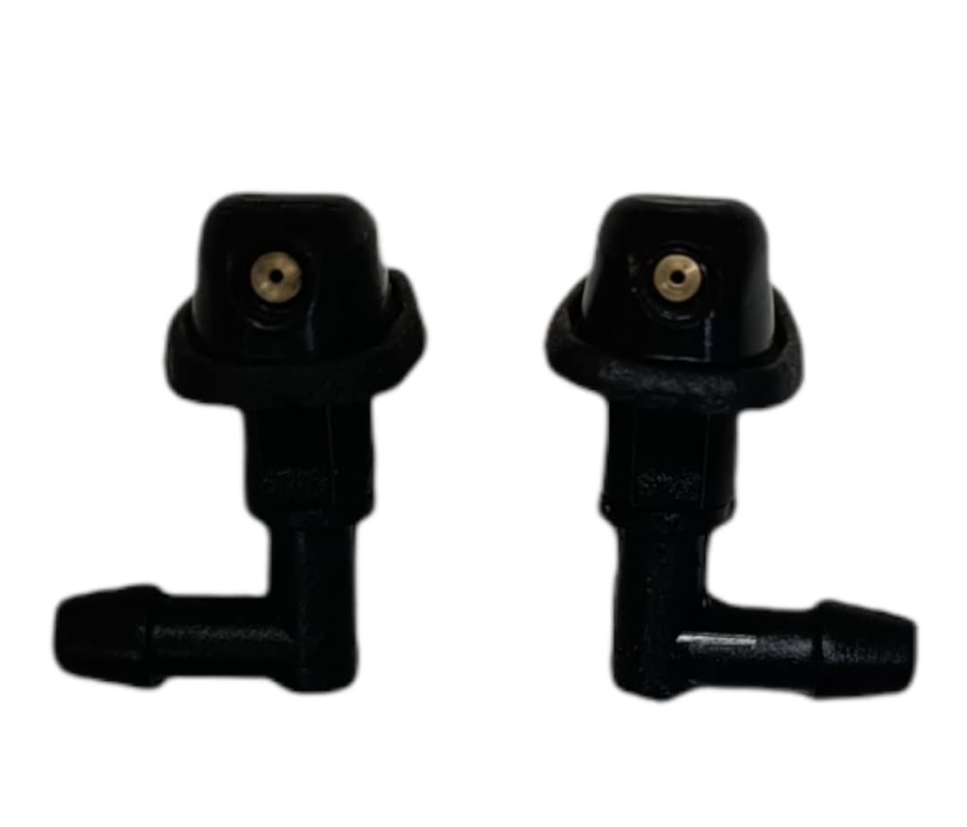 Auto-Ex Pack of 2 Front Windshield Wiper Spray Water Nozzle Washer Jet Compatible/Replacement for Maruti 800-image-45
