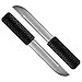 Kexvic Faux Caoutchouc Couteau Un Paquet De 2- Professionnelle Arme Factice Pour Auto Defense-Training Knife pour la Formation d'Arts Martiaux MMA