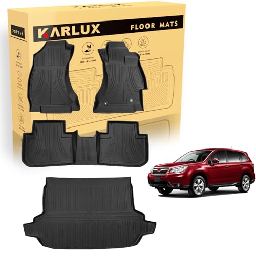 KARLUX Xo tHX^[ 4 SJnp tA}bgQbW}bg 4_ZbgB3DJ[}bg͖hEhEhTPEfސBXoEtHX^[ Forester SJn 4 2013-2018N ɍœKꂽJX^݌vB 