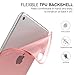 MoKo Case Fit iPad Mini 5 2019 (5th Generation 7.9-inch) iPad Mini 4, Slim Smart Shell Stand Folio Protective Cover with Soft TPU Translucent Frosted Back, Auto Wake/Sleep - Rose Gold