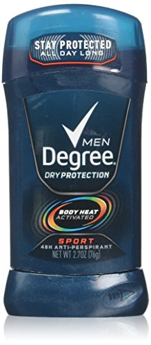 Degree Deod Inv Sld Sport Size 2.7oz Degree Invisible Solid Sport Deodorant 2.7oz