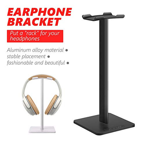 Ashley GAO Aluminium Universele Hoofdtelefoon Stand Acryl Headset Oortelefoon Stand Houder Display Voor Gaming Headsets… - Image 3