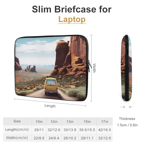 Funda para portátil de 15 pulgadas impermeable y delgada miniatura 2