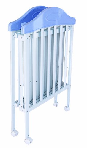 Image of Sunbaby Collapsable Bed (Blue)