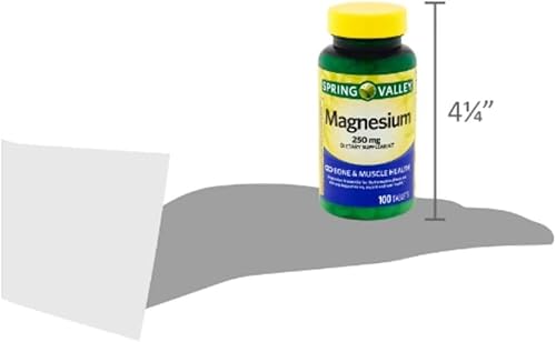 Miniatura 3 de Magnesio 250 mg, 100 tabletas + adhesivo VSL.