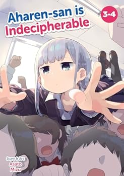 Paperback Aharen-San Is Indecipherable (Omnibus) Vol. 3-4 Book