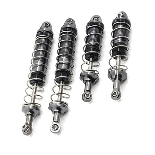 Amortisseur RC en métal Titanium pour Wltoys 12428