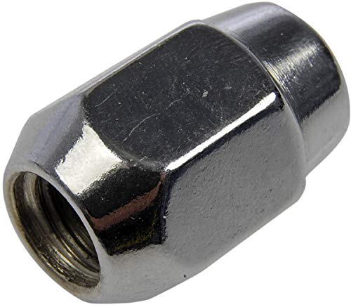 Image of Dorman 611-078 Wheel Nut M12-1.50 Acorn - 21 mm Hex, 33.5 mm Length Compatible with Select Models, 10 Pack