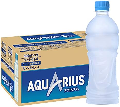 Amazon コカ コーラ アクエリアス ラベルレス 500mlpet 24本 Aquarius アクエリアス 食品 飲料 お酒 通販 Amazon コカ コーラ アクエリアス ラベルレス 500mlpet 24本 Aquarius アクエリアス 食品 飲料 お酒 通販
