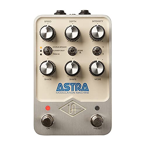 Universal Audio Astra Modulation Machine UAFX ペダル モジュレーション エフェクター【国内正規品】