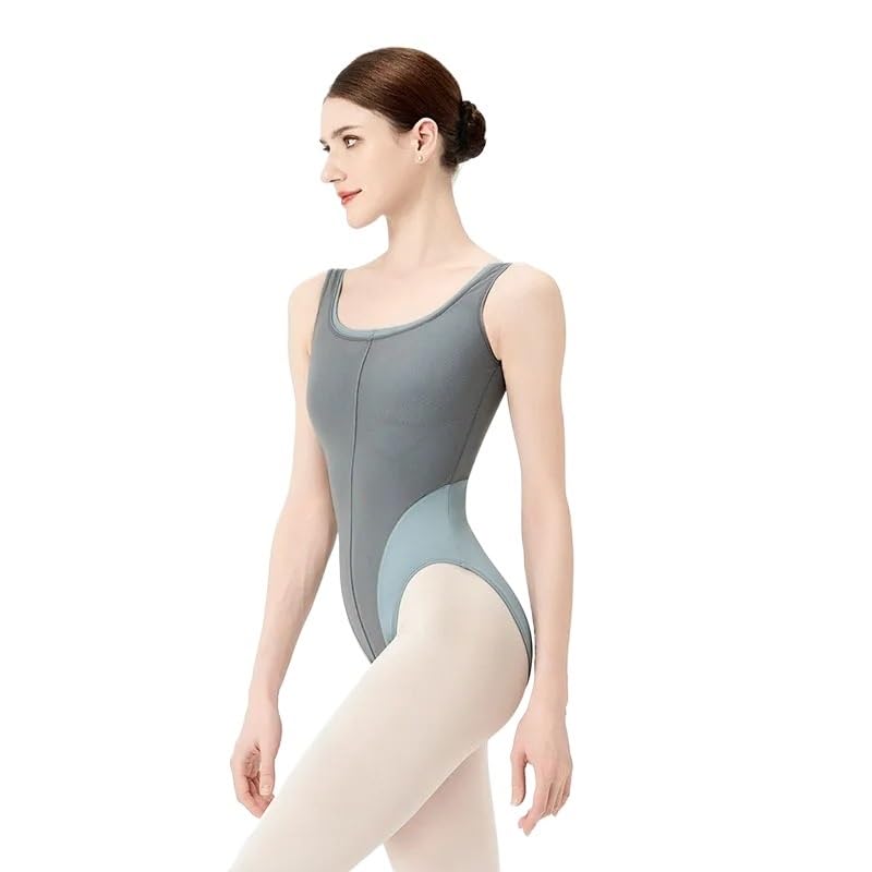Top da Danza Abbigliamento Body da Balletto for Donna Body da Ginnastica Body for Balletto Elasticizzato for Ragazze Costumi di Danza for Adulti Tuta da Yoga