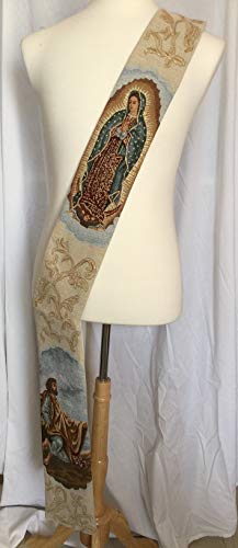 Deacon Stole OLO Guadalupe and Juan Diego