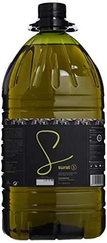 Surat Aceite de Oliva Virgen Extra con Arbequina y Cornezuelo - Paquete de 2 x 4900 gr - Total: 9800 gr
