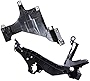 Bapmic 8K0805608B Front Right Headlight Mount Support Plate Bracket for Audi A4 S4 2013-2015