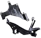 Bapmic 8K0805608B Front Right Headlight Mount Support Plate Bracket for Audi A4 S4 2013-2015