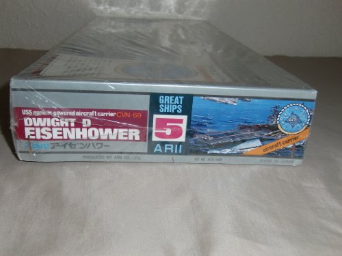 USS Dwight D. Eisenhower CVN-69 Arii cadeau idéal modéliste 1/800