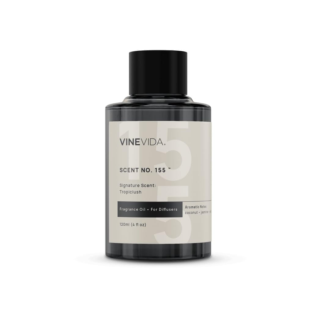 VINEVIDA [4 Oz] Inspired by: Tropiclush; Diffuser Oil Refill | Premium Scent Diffuser Oil for Home