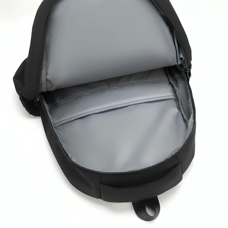 Image of Flamebird Elegant Executive Women's Backpack Office Laptop Bag | Stylish Daily Use | Lightweight Polyester Backpack | Black
