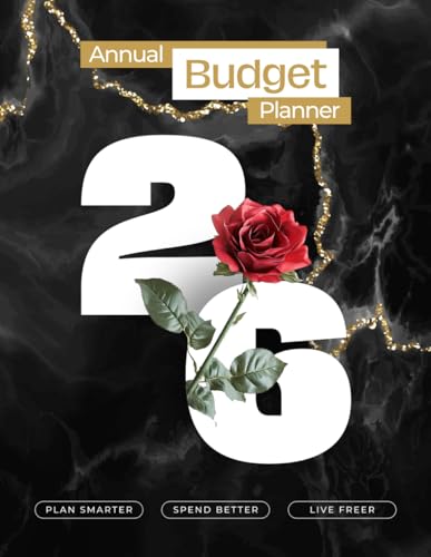 2026 Annual Budget Planner for Women: 12-Month Money Organizer with Monthly Overview, Expense Tracker, Savings Challenges & Financial Goals | 150 Pages | Large 8.5” x 11” Format image 2
