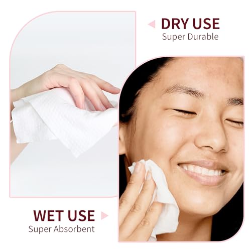Image of 800 Count Soft Dry Wipe Dot Texture, 4 Pack