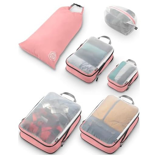 How to sanitize luggage bags Large Compression Packing Cubes