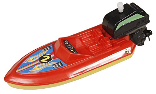 Preisvergleich Produktbild Motorboot Model zum Aufziehen