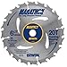 IRWIN Tools MARATHON Carbide Cordless Circular Saw Blade, 6 1/2-inch, 20T (24021)