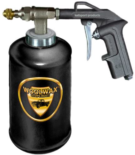 Woolwax Pro Gun with Quart of Black