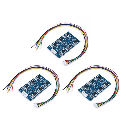 Teyleten Robot 6S 2.7V/16V LTO Balance Board Equalization Circuit Lithium Titanate Battery/Super Farad Capacitor Protection Board Module 3pcs