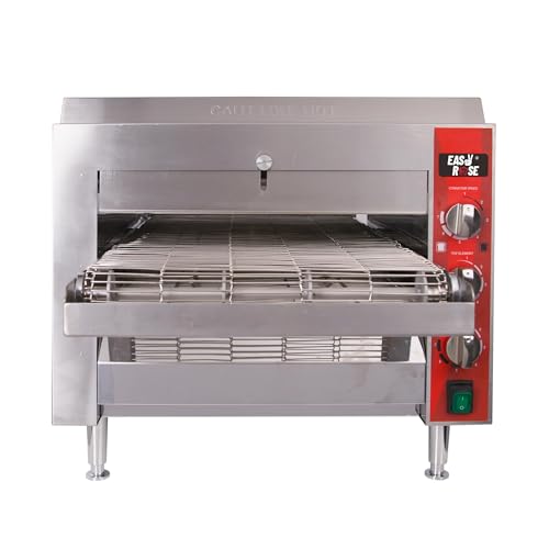 Comparison: Best Commercial Oven For Baking 8 EASYROSE CPO14D 3600W 240V 60HZ Countertop Pizza Commercial Conveyor Oven with 14″ BELT (Plug:6-20P)