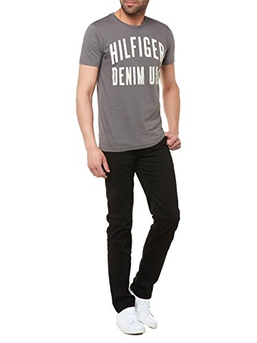 Tommy Jeans Uomo Ryan Original Jeans, Nero (BLACK