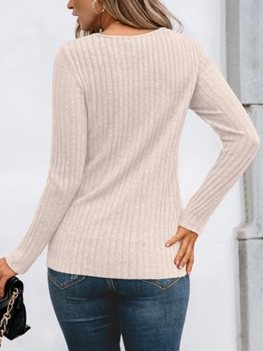 AUTOMET Womens Lace Long Sleeve Shirt Fall Top Fashion Dreesy Casual Tunic Sweaters Mesh Clothes Trendy Work Cute Outfits4